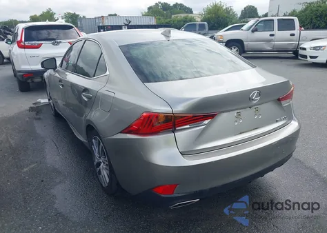 2019 Lexus Is 300 from USA, damaged, VIN JTHBA1D2XK5087949